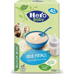 Hero Baby Sütlü Pirinçli 400 gr Kaşık Maması
