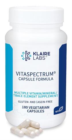 Klaire Labs Vitaspectrum 180 Kapsül