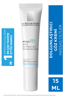 La Roche-Posay Hyalu B5 Kırışıklık Karşıtı Aydınlatıcı 15 ml Göz Kremi