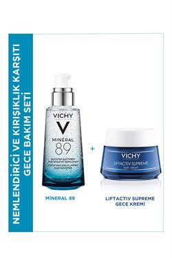 Vichy Neovadiol Normal/Karma Cream & Vichy Mineral 89 30 Ml %50 İndirimli Avantajlı Set