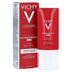 Vichy Liftactiv Collagen Specialist Spf 25 50 ml Yaşlanma Karşıtı Bakım Kremi