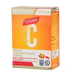 Nutraxin Vitamin C 28 Çigneme Tableti