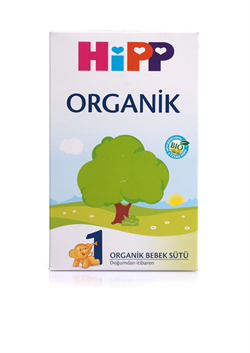Hipp 1 Organik Bebek Sütü 600 gr