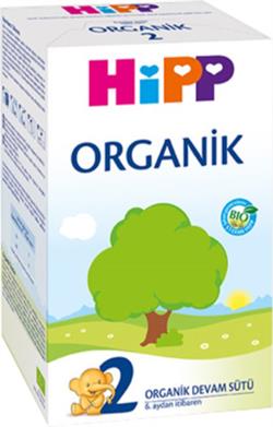 Hipp 2 Organik Devam Sütü 600 gr