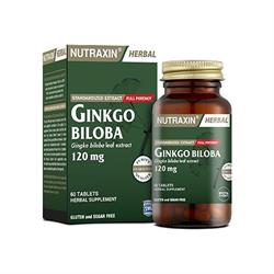 Nutraxin Ginkgo Biloba 60 Kapsül Bitkisel