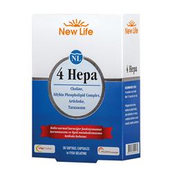 New Life 4 Hepa 30 Kapsül