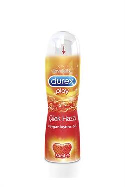 Durex Play Çilek Hazzı 50 ml Kayganlaştırıcı Jel