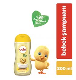 Dalin 200 ml Bebek Şampuanı
