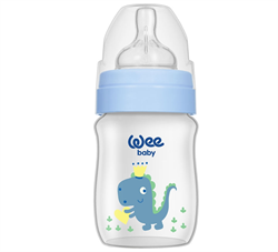 Wee Baby 135 Klasik Plus Geniş Ağızlı PP 150 ml Biberon