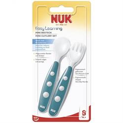 Nuk Easy Learning Mini Çatal Kaşık Seti