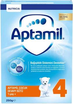 Aptamil 4 Çocuk Devam Sütü 250 gr