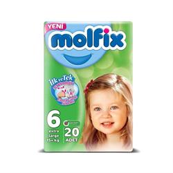 Molfix 3d E.Large Jumbo 20 Adet
