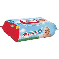 Baby Turco 90 Yaprak Islak Mendil