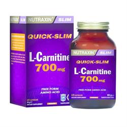 Nutraxin Ouick-Slim L-Carnitine 60 Kapsül