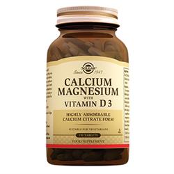Solgar Calcium Magnesium With Vitamin D3 150 Tablet
