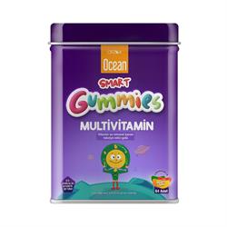 Ocean Smart Gummies Multivitamin 64 Adet Çiğnenebilir Tablet