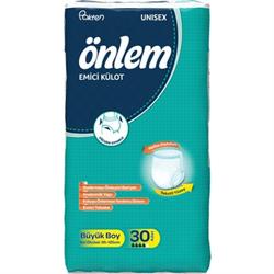 Önlem Büyük Boy (L) 30 Adet Emici Külot