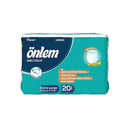 Önlem Emici Külot Ekstra Large 20'li