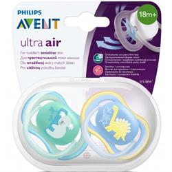 Philips Avent SCF349/11 Ultra Air 18 Ay+ 2'li Emzik Erkek