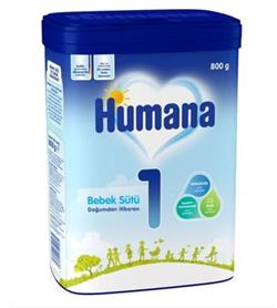 Humana Bebek Sütü 1 Numara 800 gr Mypack