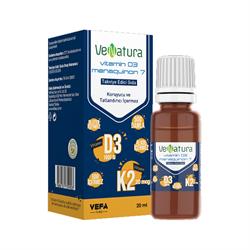 Venatura Vitamin D3 K2 20 ml Damla