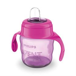 Philips Avent SCF551/03 Eğitici Damlatmaz Bardak 6 Ay+ 200 ml Mor