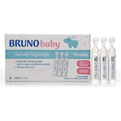 Bruno Baby 5 ml 10'lu Flakon Serum Fizyolojik