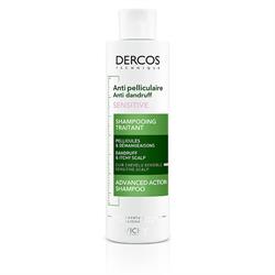 Vichy Dercos Hassas ve Kaşıntılı Saç Derisi Kepek Karşıtı 200 ml Şampuan