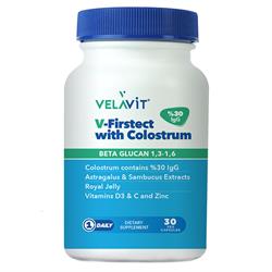 Velavit V-Firstect With Colostrum 30 Tablet