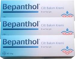 Bepanthol Cilt Bakım Kremi 100 gr 3 Adet