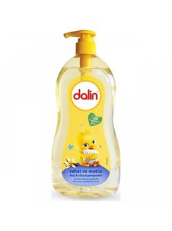 Dalin Rahat ve Mutlu Saç ve Vücut Şampuanı 400 ml