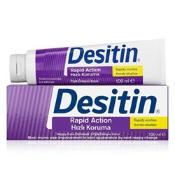 Desitin Hızlı Koruma Pişik Kremi Mor 100 ml