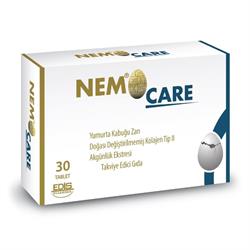 Nemocare Yumurta Kabuğu Zarı 30 Tablet