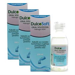 Dulcosoft Oral Solüsyon 250 ml 3 Adet
