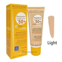 Bioderma Photoderm Cover Touch Light Spf 50+ 40 ml Karma ve Yağlı Ciltler Kapatıcılı Güneş Kremi