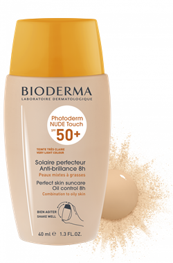 Bioderma Photoderm Nude Touch Very Light Spf 50+ 40 ml Renkli Güneş Koruyucu