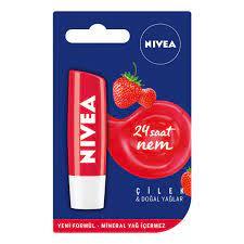 Nivea Çilek Dudak Bakım Kremi 4,8 gr