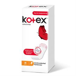 Kotex İnce Parfümsüz 18'li Günlük Ped
