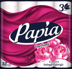 Papia Parfume Egzotik Tuvalet Kağıdı 32 li