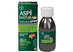 AspiNatura Kids Öksürük Şurubu 120 ml