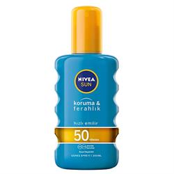Nivea Sun Koruma & Ferahlık Transparan Güneş Spreyi Spf 50 200 ML
