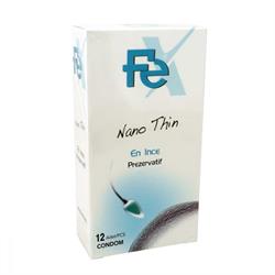 FE Nano Thin En Ince 12'li Prezervatif
