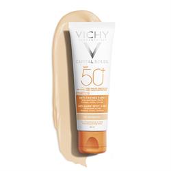 Vichy Ideal Soleil Anti-Dark Spots Spf 50+ 50 ml Leke Karşıtı Güneş Kremi