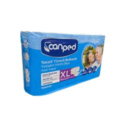 Canped Tekstil Yüzeyli Belbantlı XLarge 30 Adet