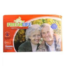 Freshlife Belbantlı Hasta Bezi Islaklık Göstergeli Medium 30 Adet