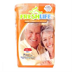 Freshlife Belbantlı Hasta Bezi Islaklık Göstergeli Large 7 Adet