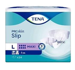TENA Slip Premium Maxi Large  Belbantlı Hasta Bezi 24 Adet 8 Damla