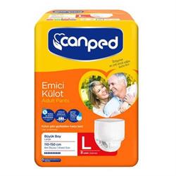 Canped Emici Külot Large 8 Adet
