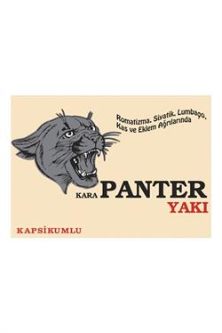 Şanlı Kara Panter Yakı