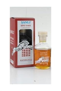 Şanlı Sıvı Yakı 50 ml - Kapsikumlu